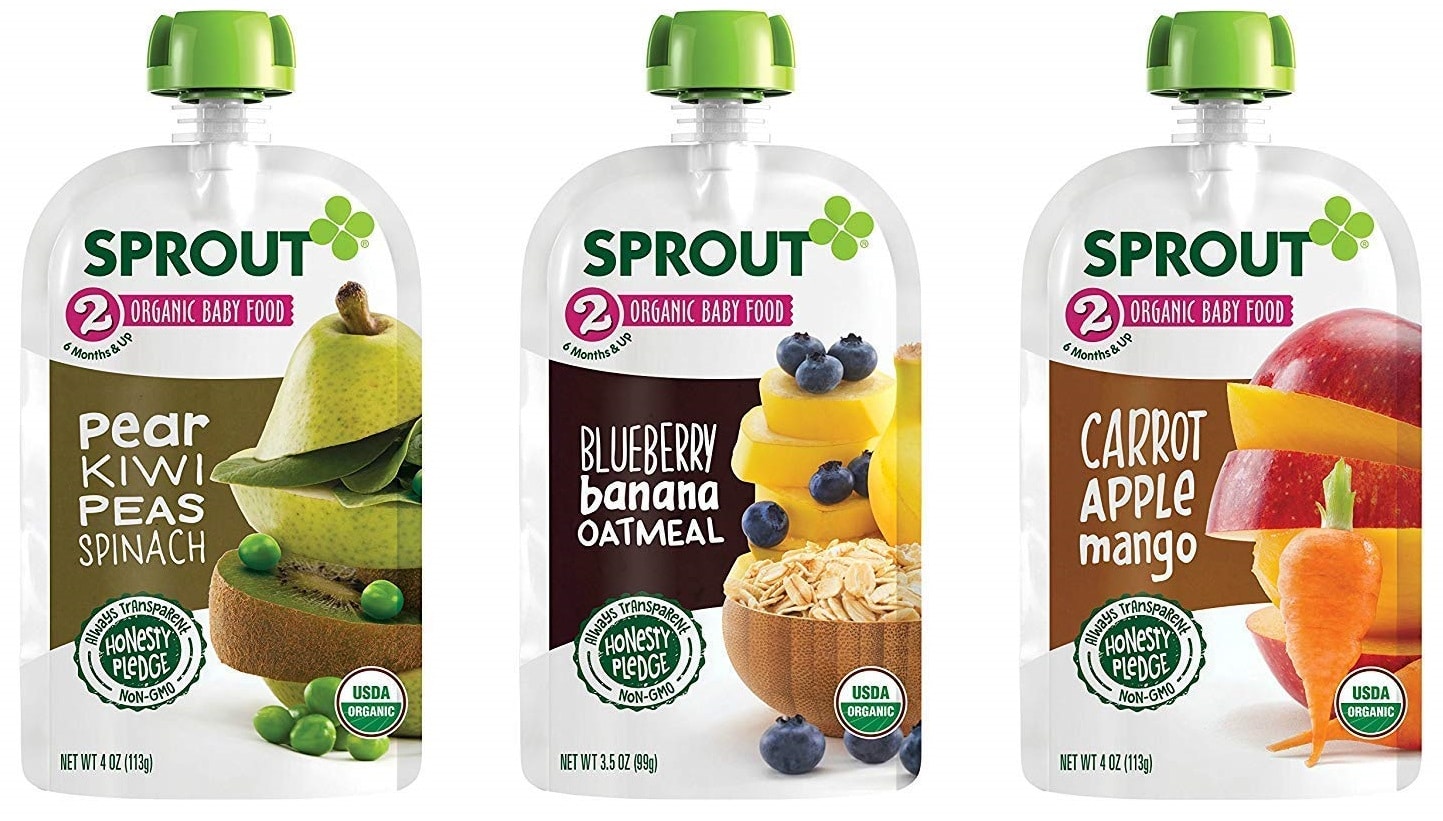 Sprout Organic Baby Food