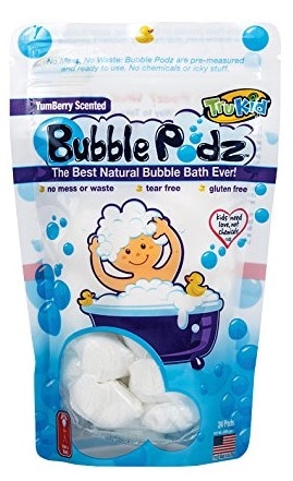 TruKid Bubble Podz Natural Bubble Bath