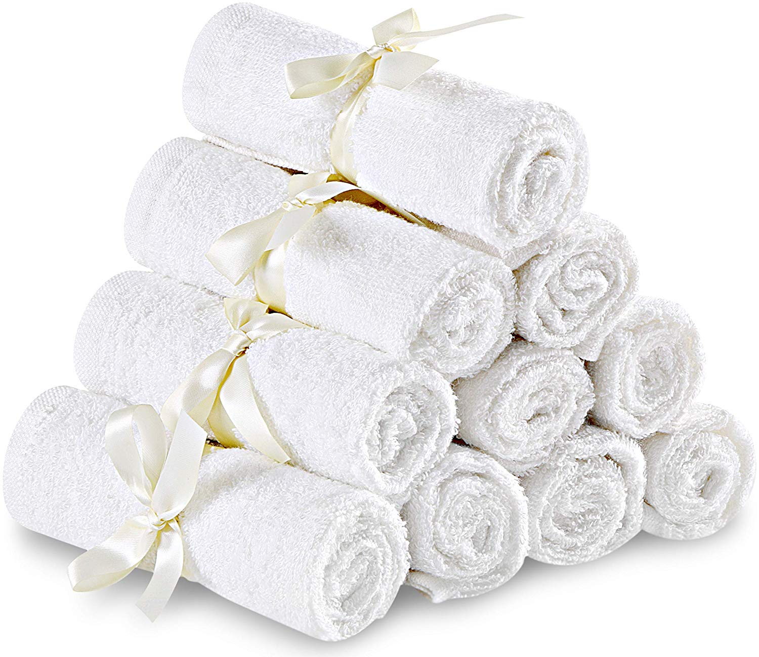 Utopia Towels Bamboo Baby Washcloths