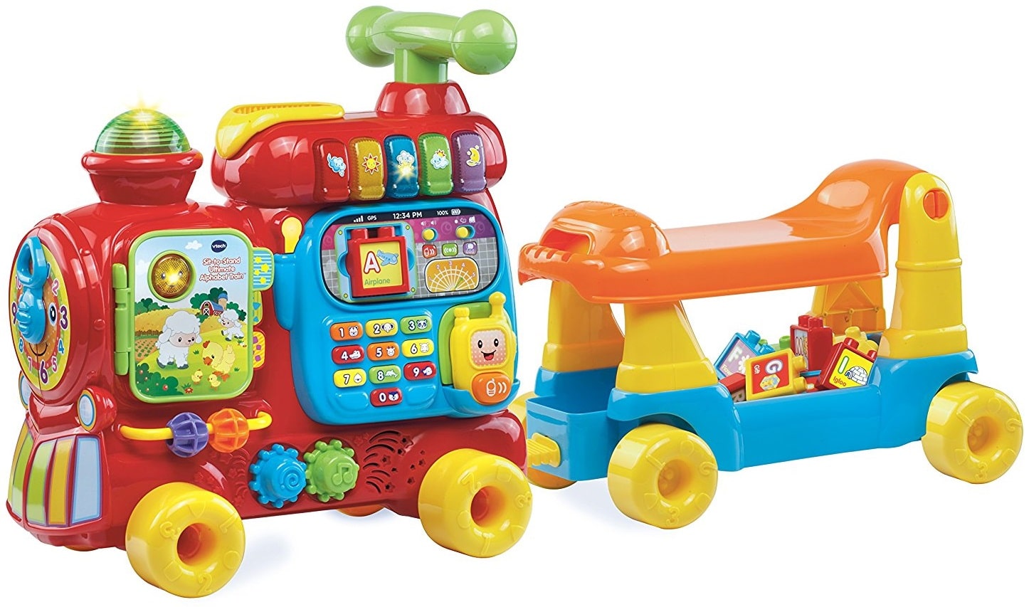 VTech Sit-to-Stand Ultimate Alphabet Train