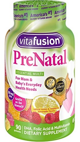 Vitafusion Great tasting Prenatal Gummies