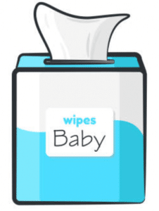 baby wipes for newborn infant