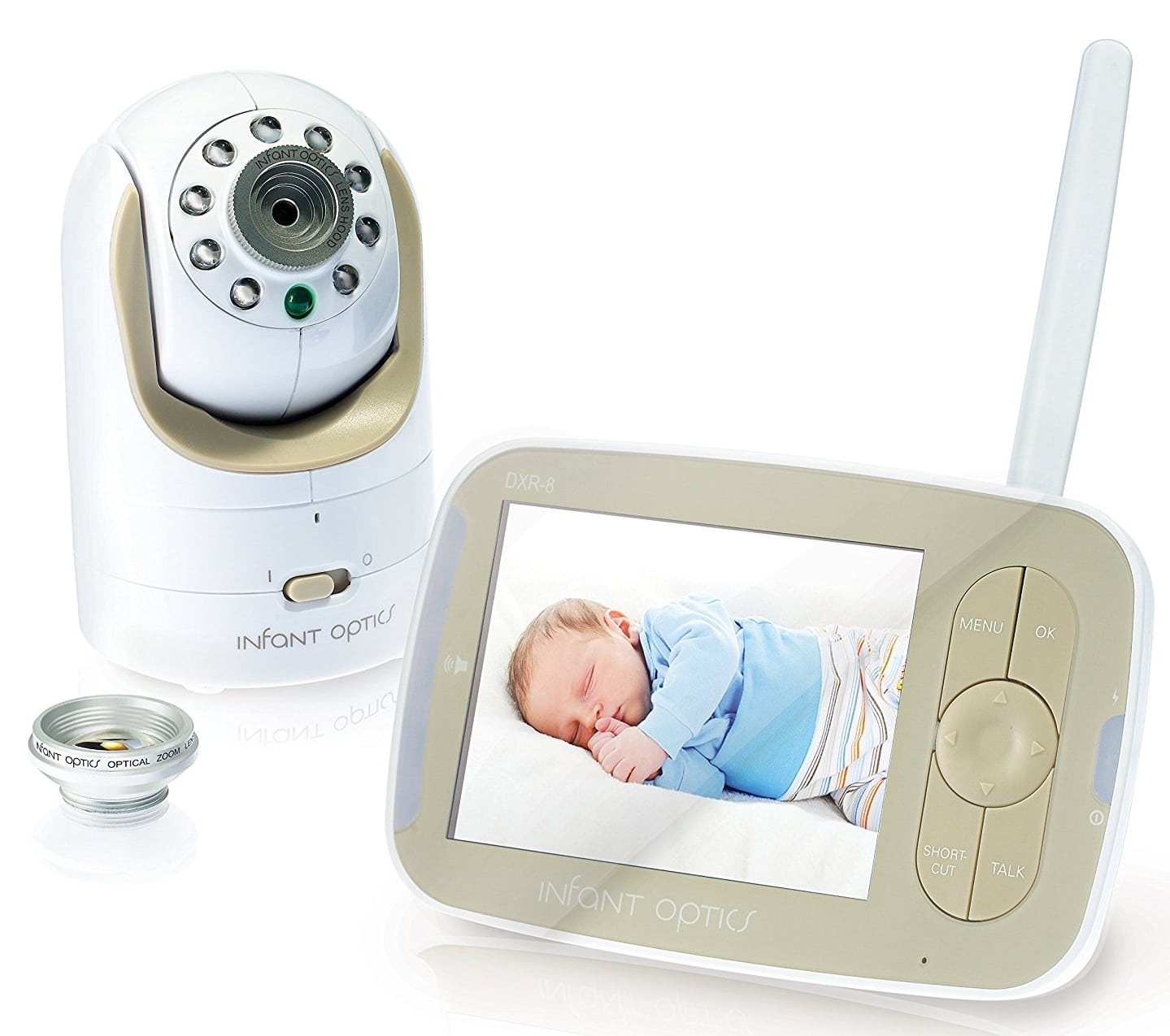 Infant Optics DXR-8 Video Baby Monitor