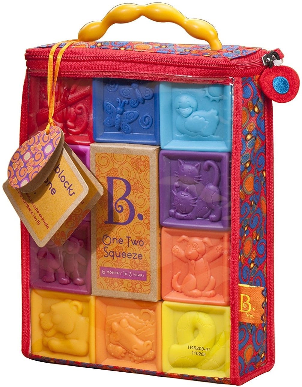 B. toys by Battat Baby Blocks