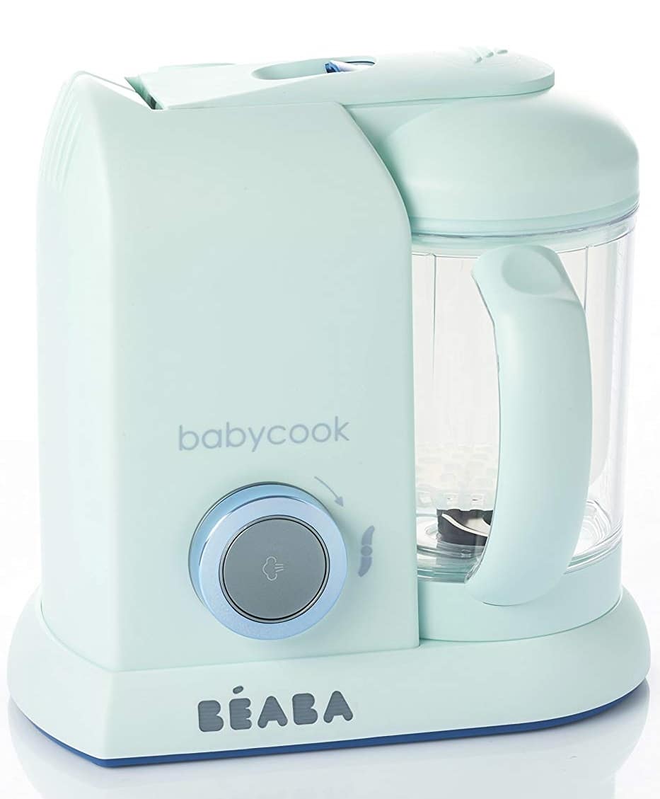 BEABA Babycook 4 in 1 Steam Cooker and Blender