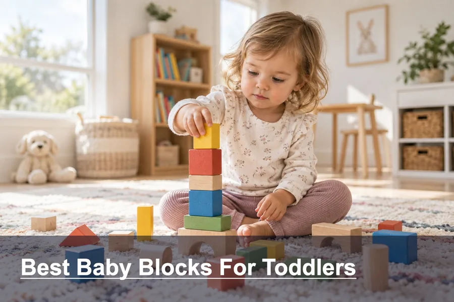 Best Baby Blocks For Toddler’s Intellectual Development