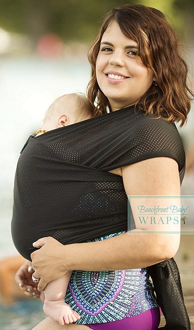 Beachfront Baby Warm Weather Wrap