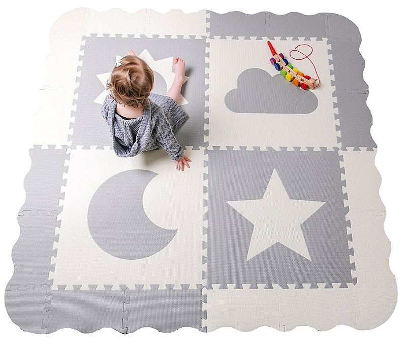 Childlike Behavior Baby Play Mat