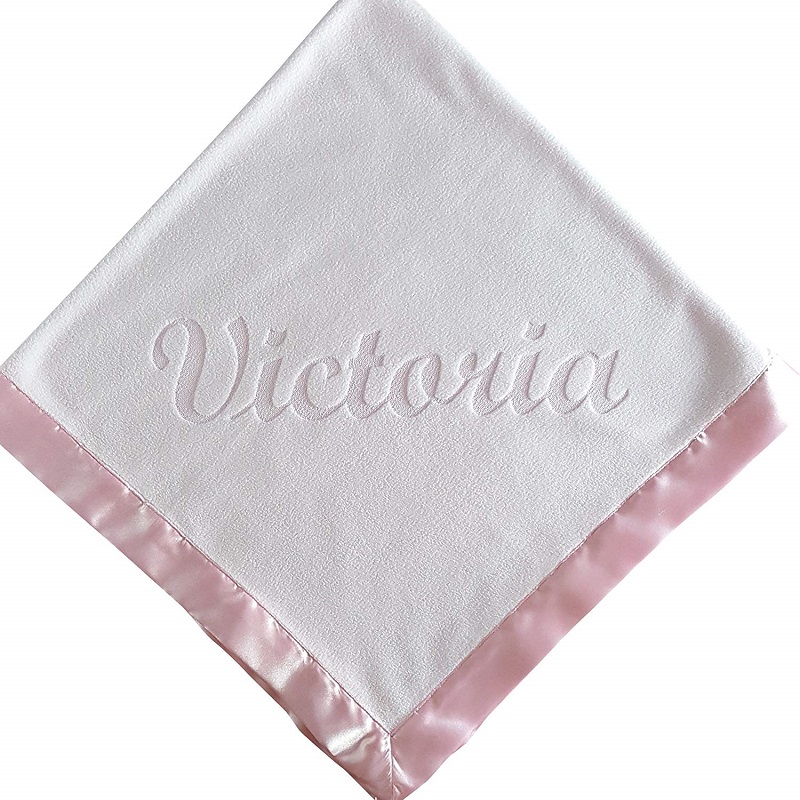 Custom Catch Personalized Baby Blanket