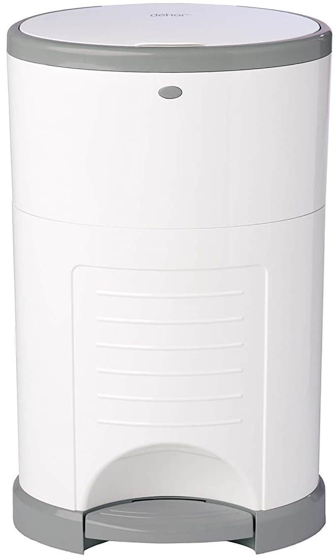 Dekor Classic Hands-Free Diaper Pail