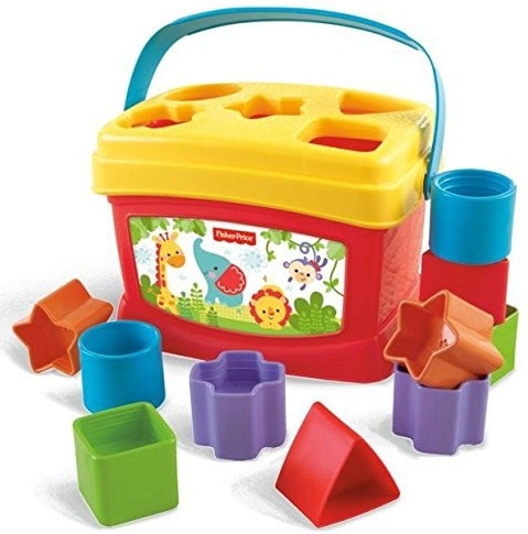 Fisher-Price Brilliant Basics Baby's First Blocks