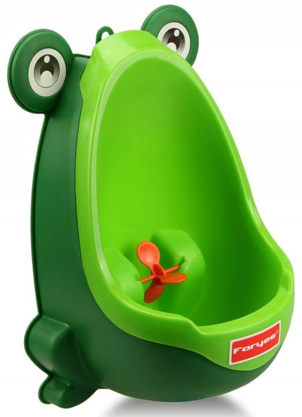 Foryee Cute Frog Potty Training Urinal