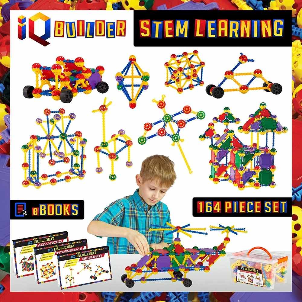 IQ BUILDER STEM Learning Toys