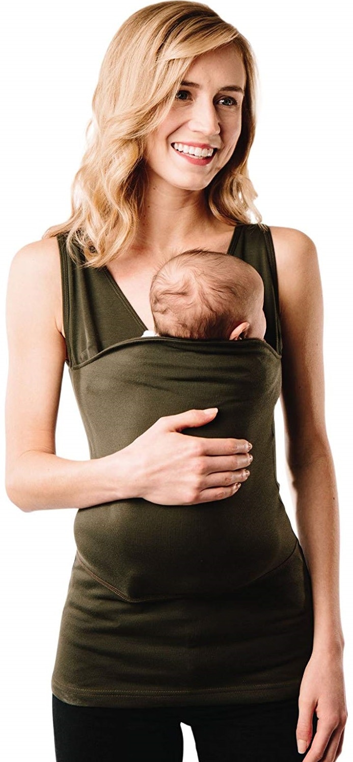 baby carrier shirt for mom