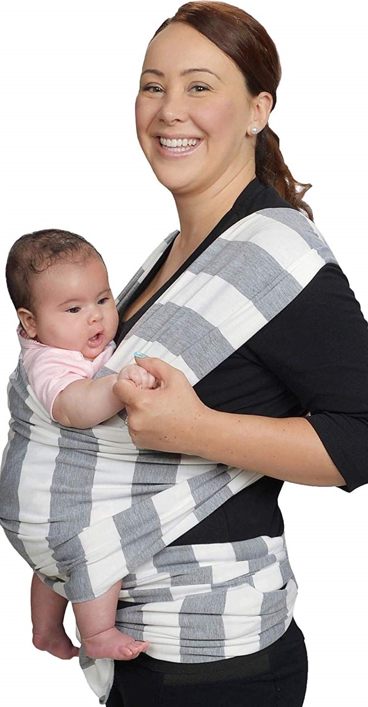 Lil' One Baby Gear Baby Wrap Carrier