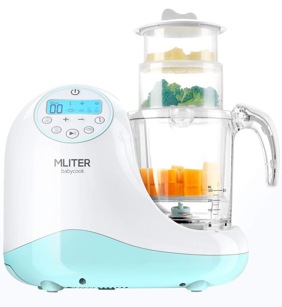 MLITER Food Maker with Steam Cooker