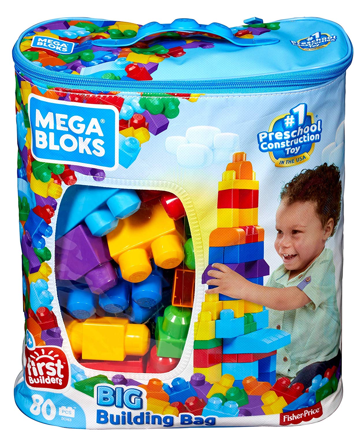 Mega Bloks Classic Building Bag