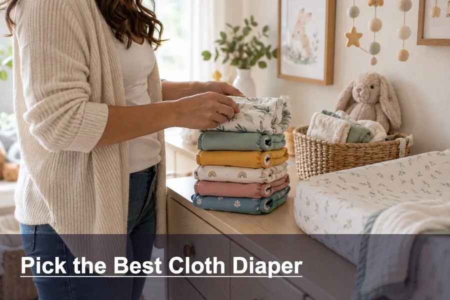 Pick the best cloth diaper