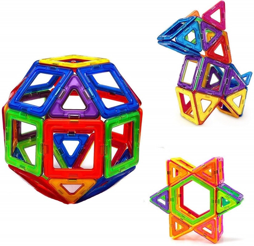 SHIGOO Magnetic Building Blocks