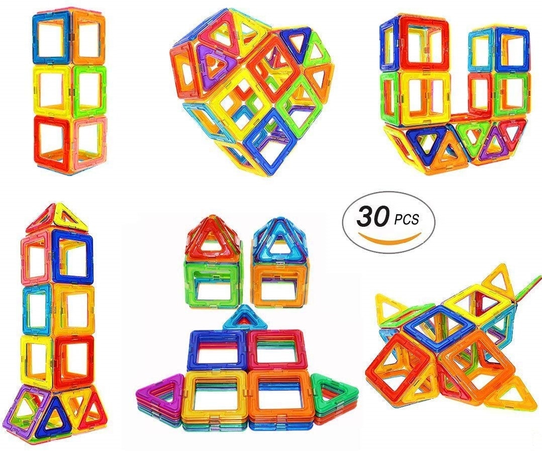 Soyee Magnetic Blocks STEM Educational Toys