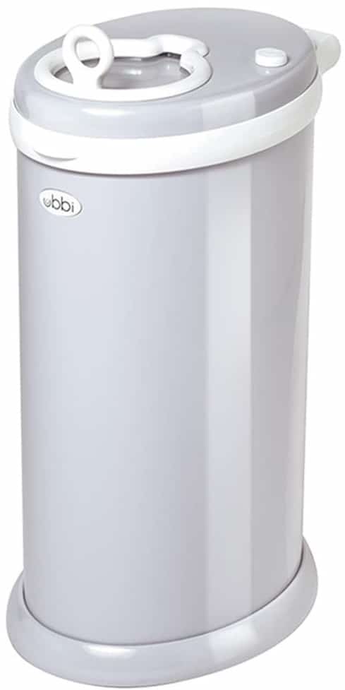 Ubbi Steel Odor Locking Diaper Pail