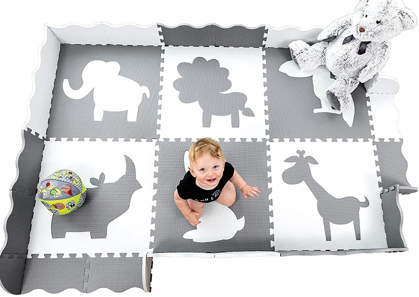 Wee Giggles Baby Play Mat