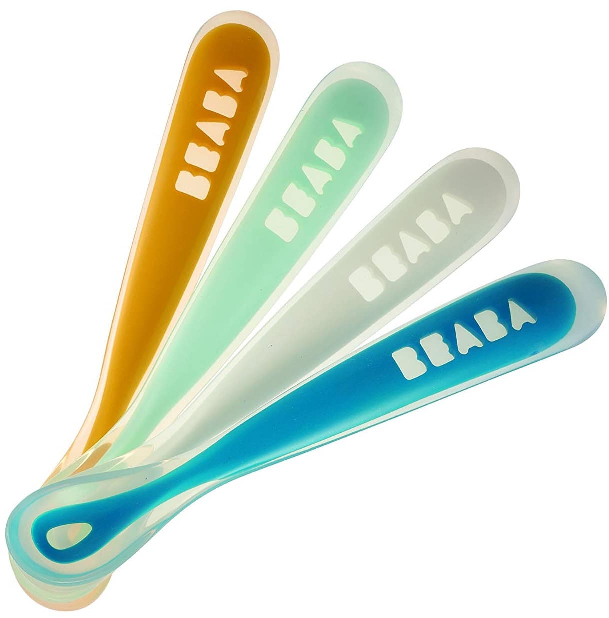 BEABA First Stage Baby Feeding Spoon Set