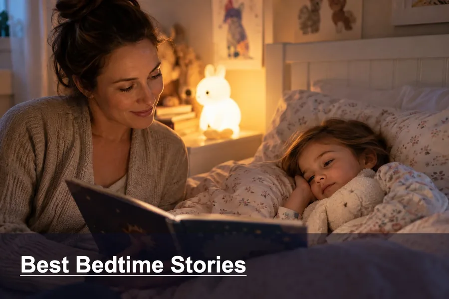 Best Bedtime Stories to Put Your Kids to Sleep