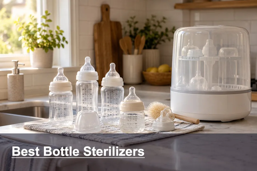 Best Bottle Sterilizers to Protect Your Baby from Harmful Germs