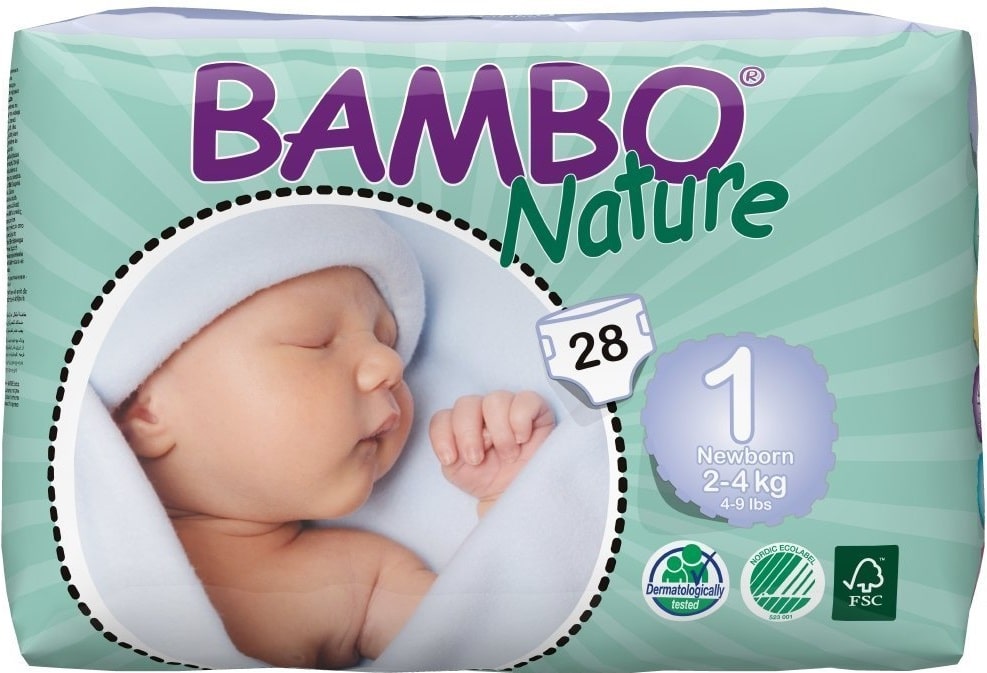 Bambo Nature Eco Friendly Baby Diapers