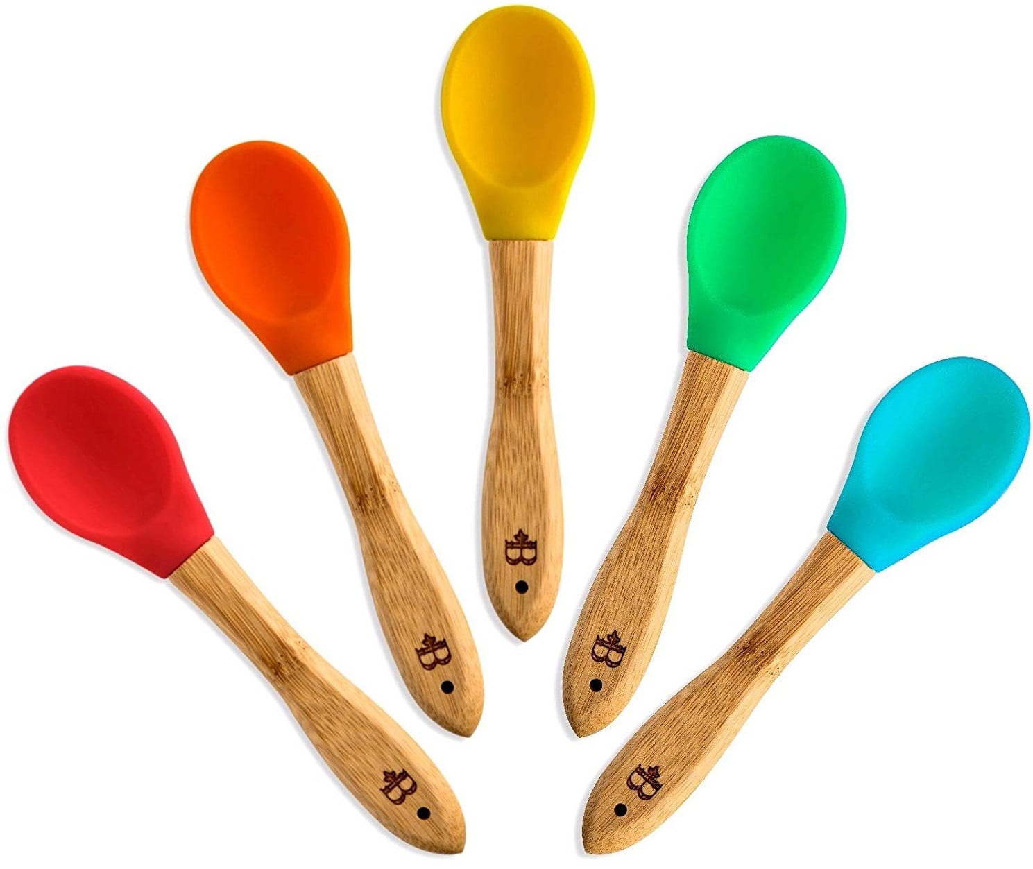 Bambüsi Baby Feeding Spoons Set