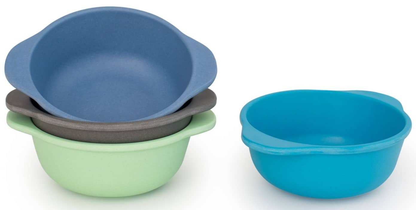 Bobo&Boo Bamboo Kids Snack Bowls