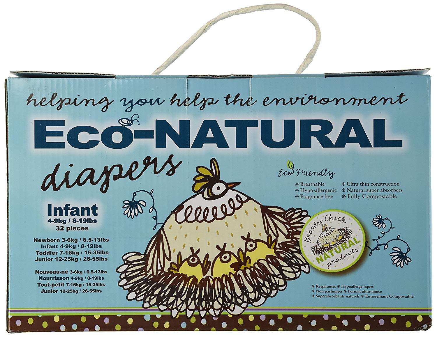 Broody Chick Eco-Natural Diapers