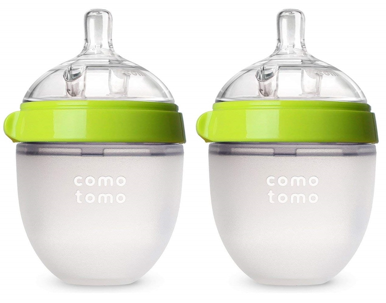 Comotomo Green Baby Bottle