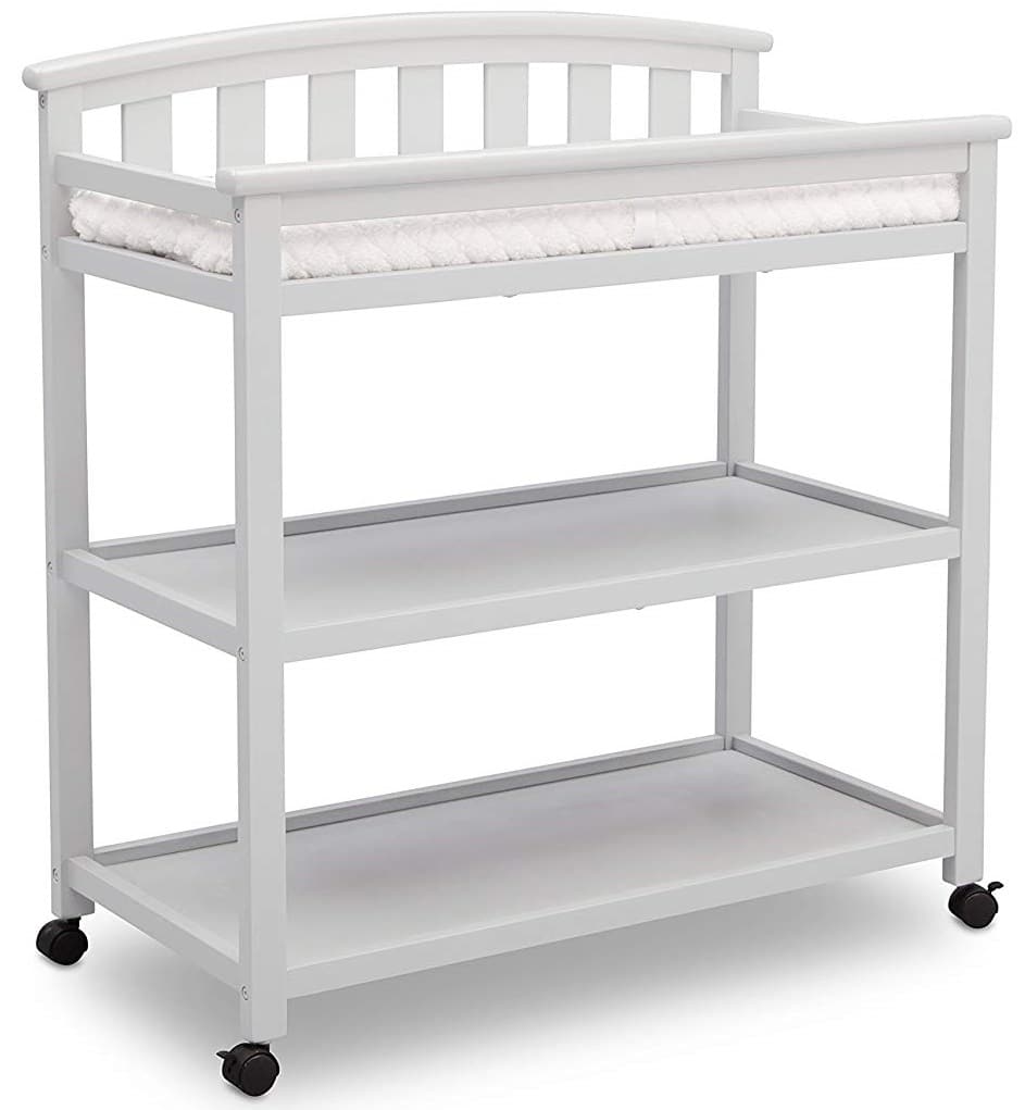 Delta Children Arch Top Changing Table