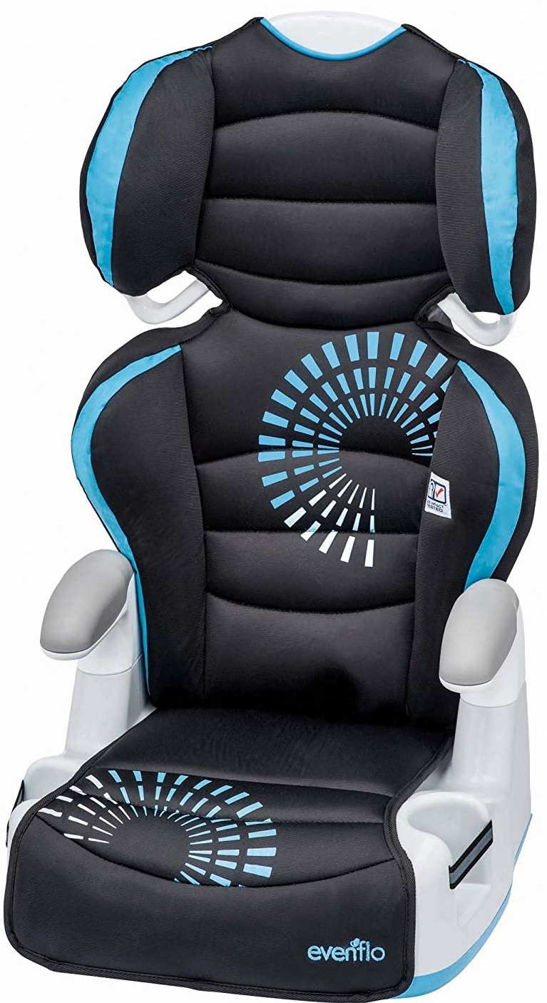 Evenflo Big Kid AMP Booster Car Seat