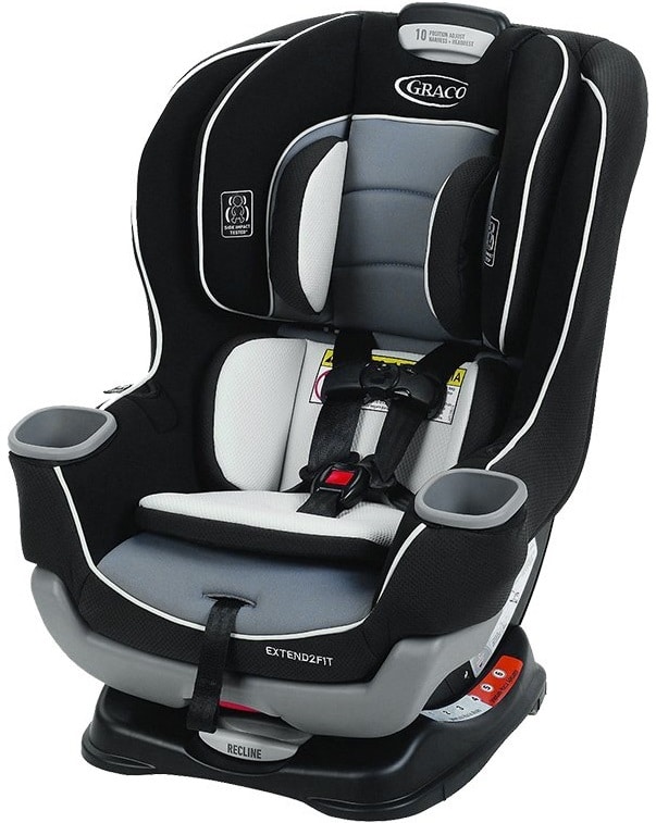 Graco Extend2Fit Convertible Car Seat