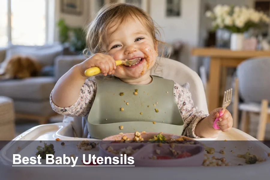 Guide to Eating Utensils for Babies