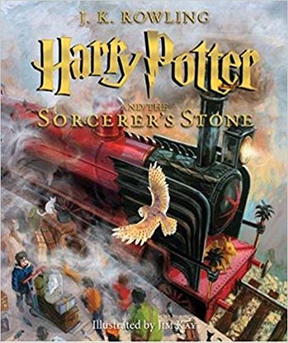 Harry Potter and the Sorcerer's Stone book
