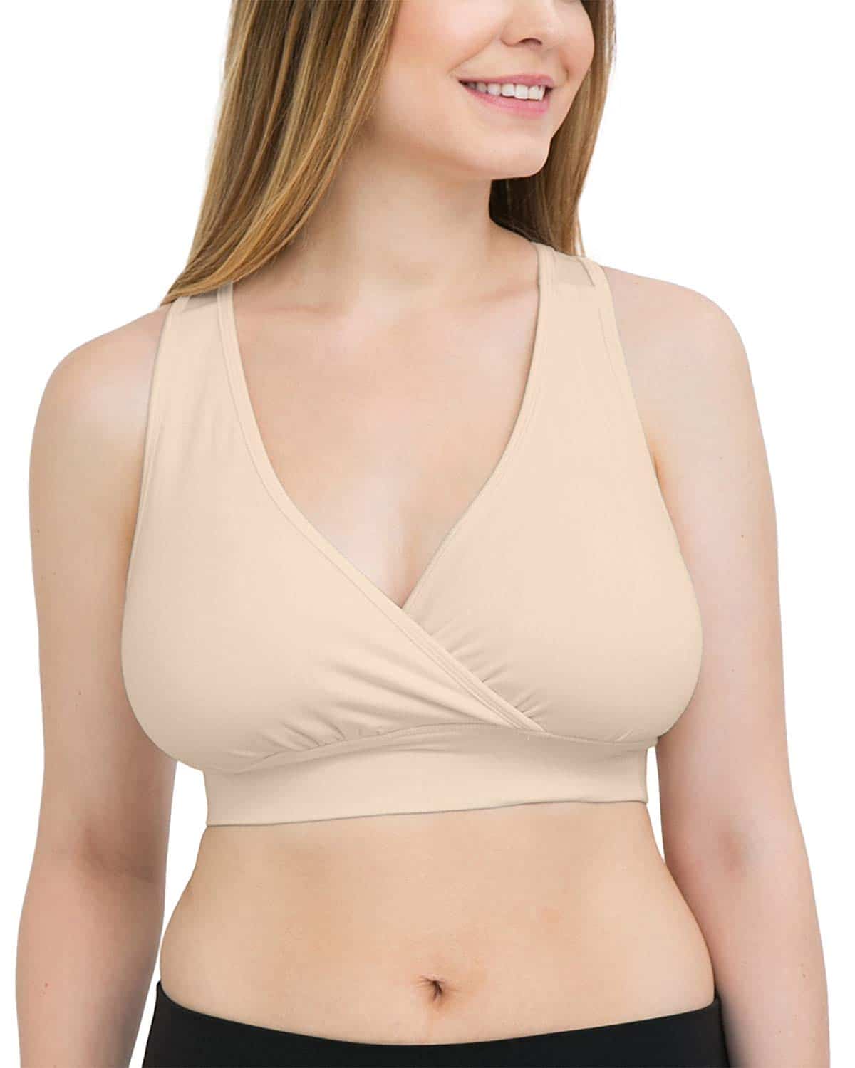 Kindred Bravely Racerback Nursing Sleep Bra