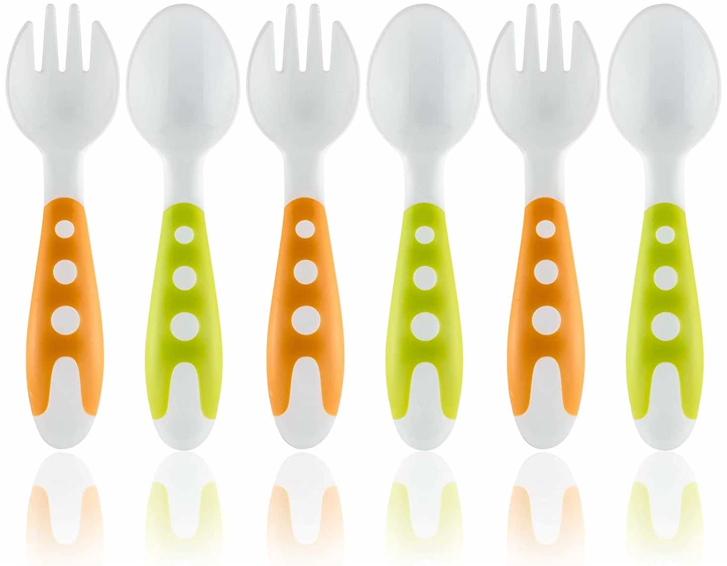 Lullababy Toddler Utensils Spoon Set