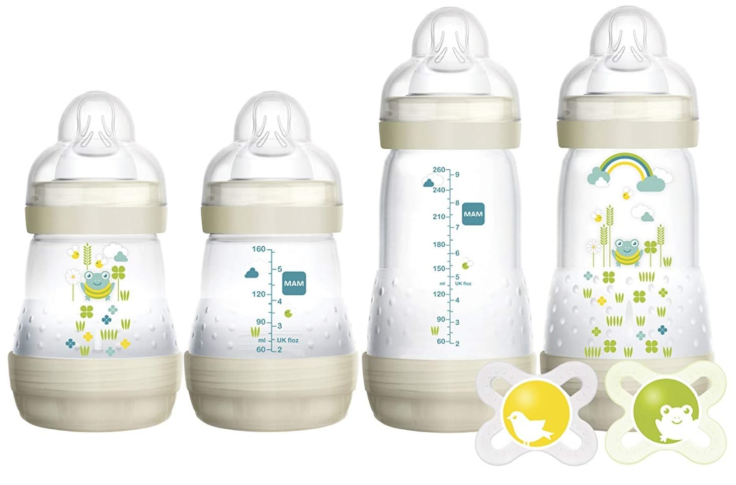 MAM Newborn Baby Bottles