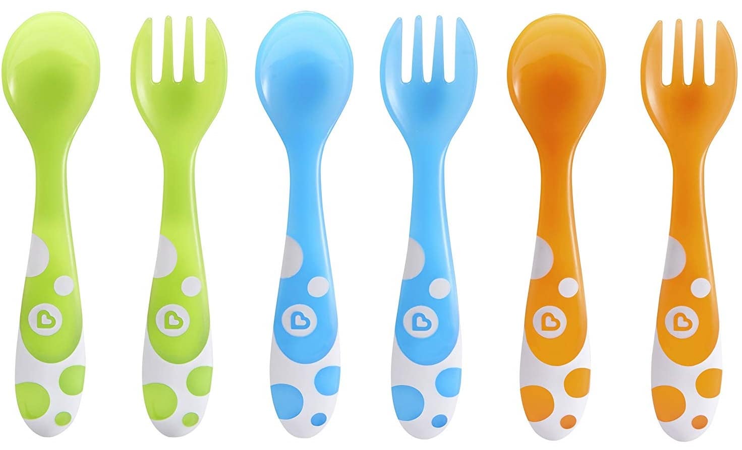 Munchkin Fork and Spoon Set