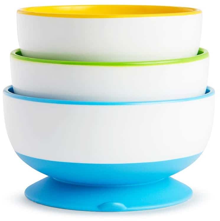 Munchkin Stay Put Suction Bowl