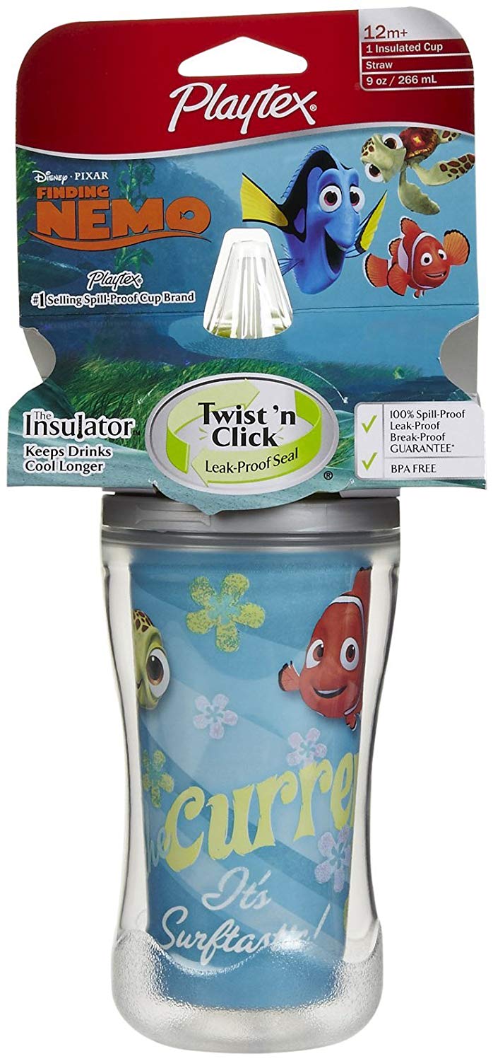 Playtex Disney Insulator Spout Cup