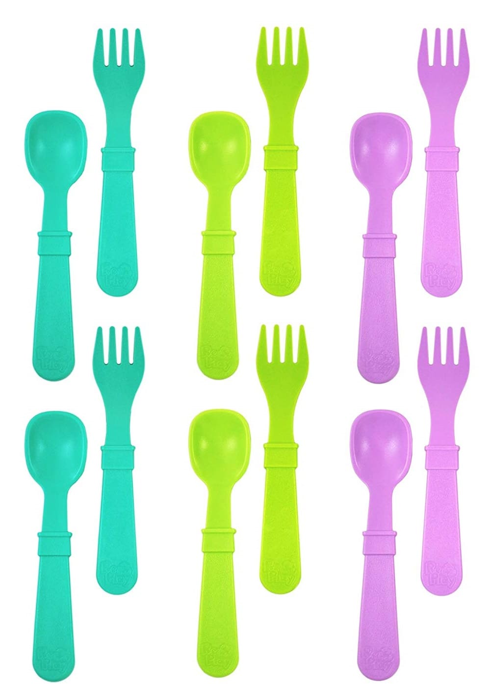 Re-Play Toddler Feeding Utensils Spoon