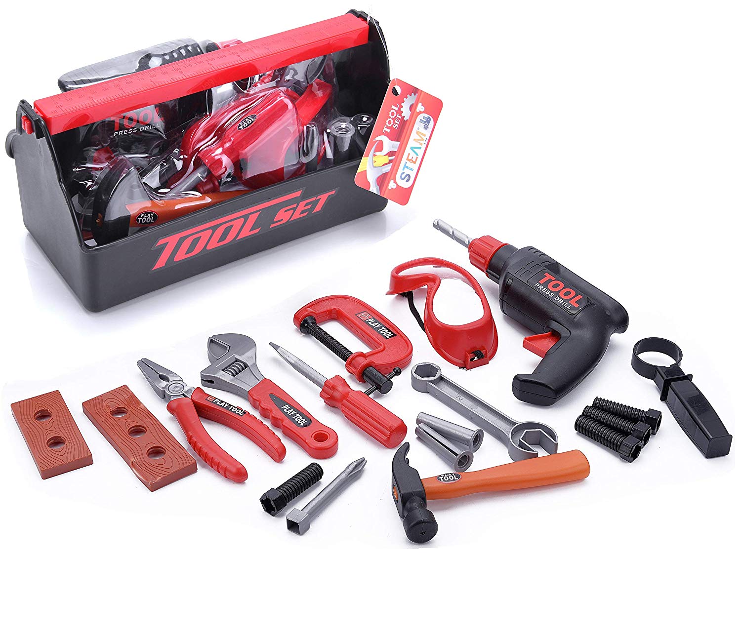 STEAM Life Kids Tool Set