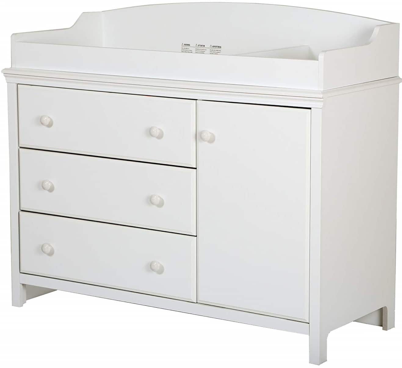 South Shore Convertible Changing Table