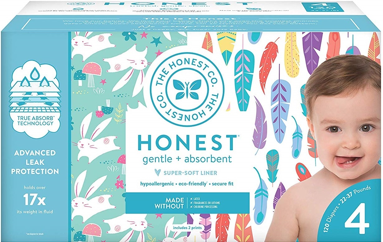 The Honest Company Super Club Box Diapers