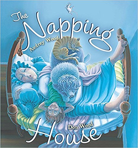 The Napping House book